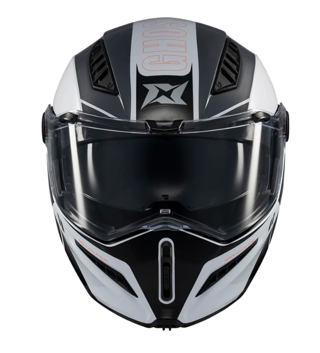 Отваряема каска AXXIS GHOSTFIGHTER SV MANIAC A2 GLOSS