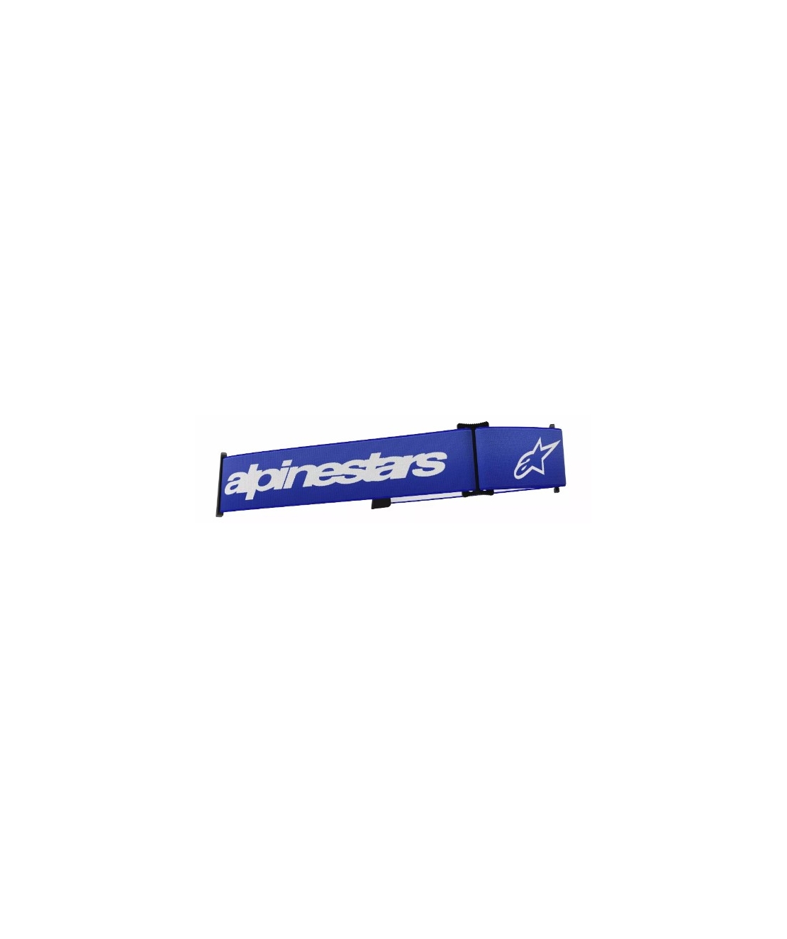 Ластик за мотокрос очила ALPINESTARS SUPERTECH BLUE/WT