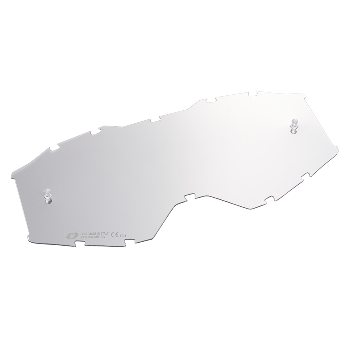 Плака за очила O'NEAL B-10 V.24- SILVER MIRROR