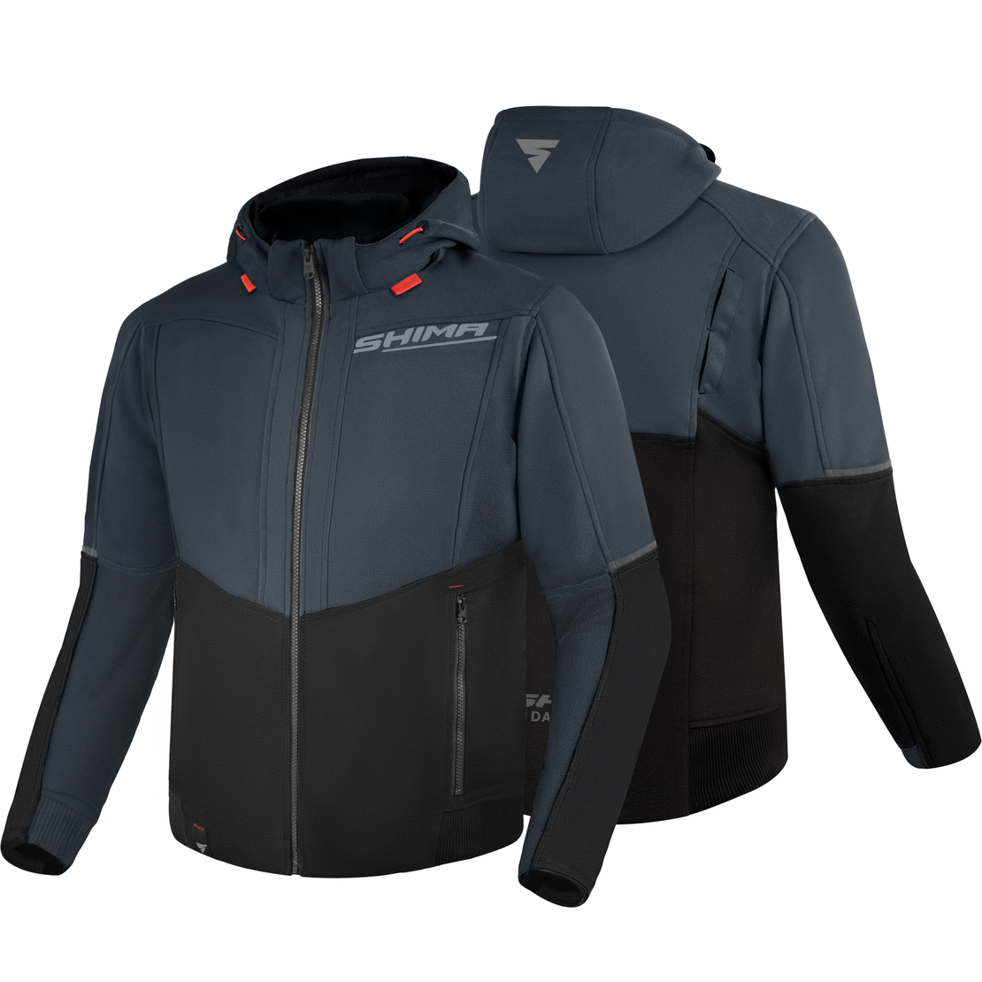 Мото яке SHIMA DAYBREAKER GRAY/BLACK