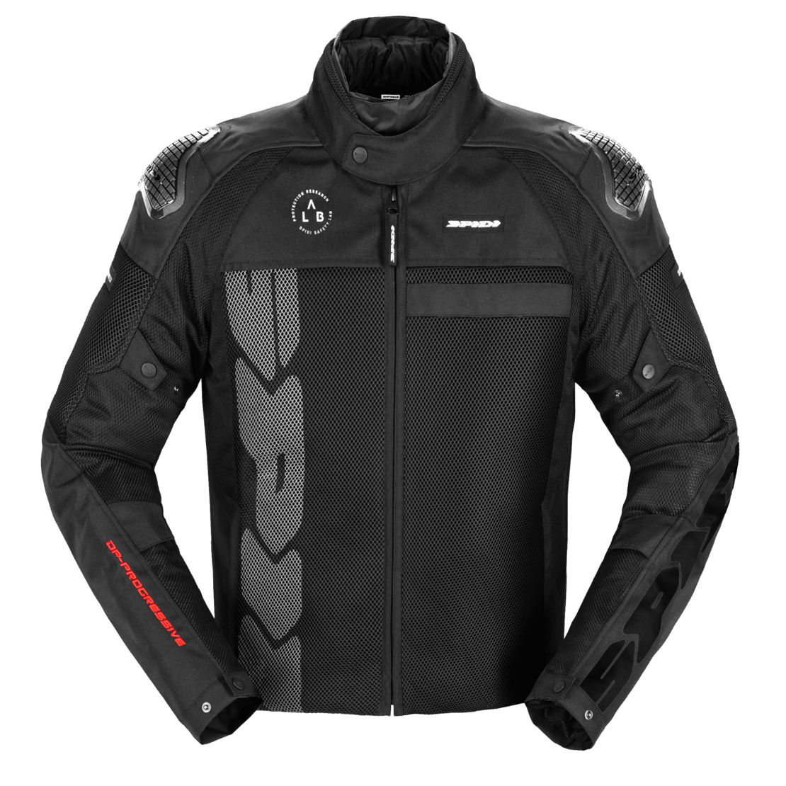 Текстилно мото яке SPIDI PROGRESSIVE NET H2OUT Black