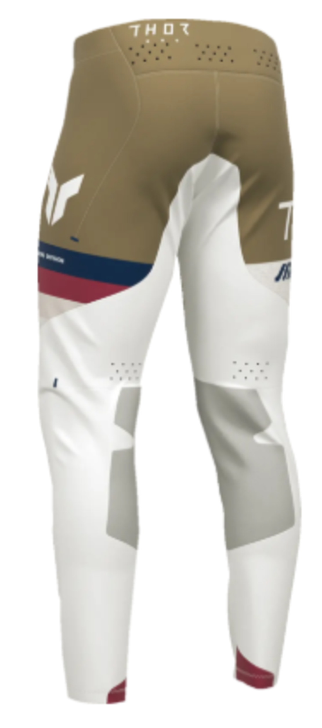 Мотокрос брич THOR SPORTMODE LEAGUE WHITE/COPPER