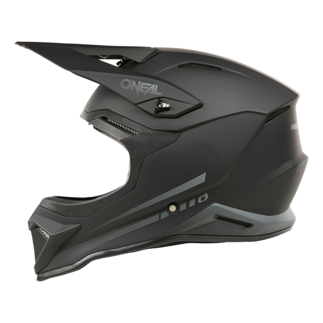Детска каска O'NEAL 1SERIES SOLID BLACK V.25