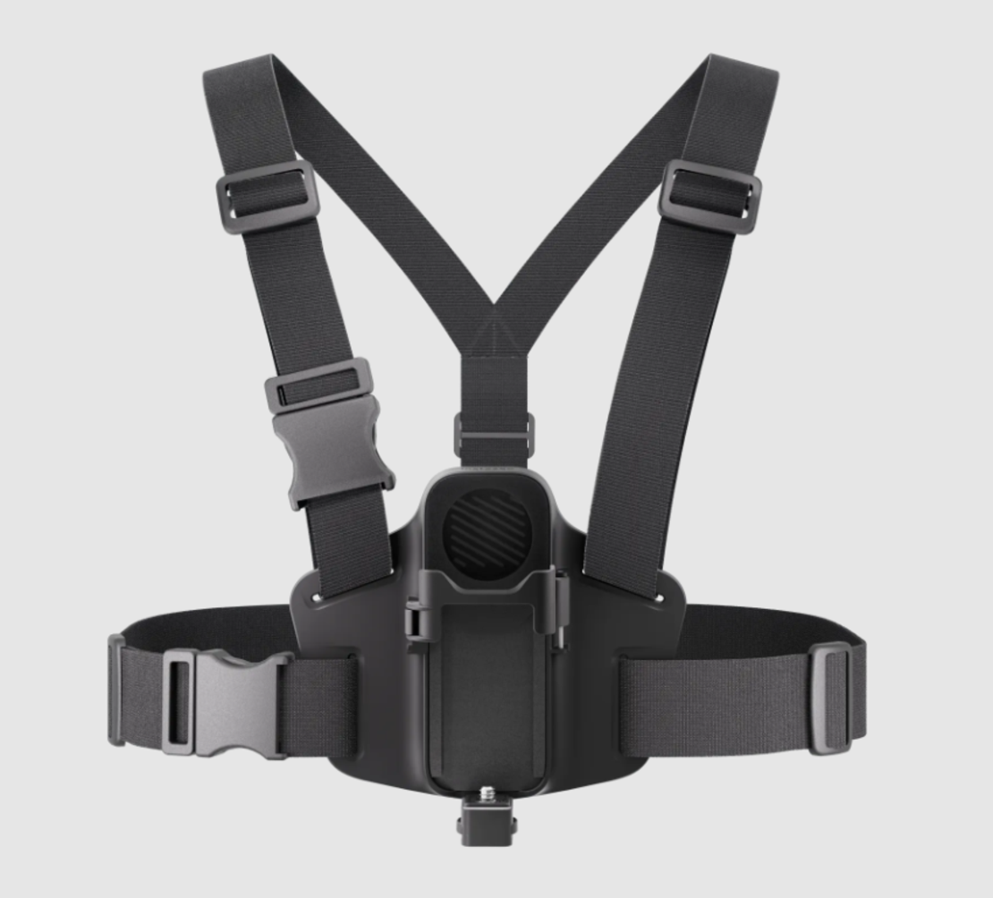Система за закрепване на екшън камера за гърди Insta360 X5 POV Chest Mount