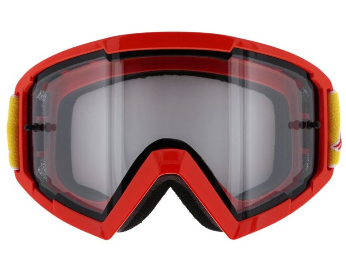 Мотокрос очила Spect Red Bull Whip Singel lens red clear