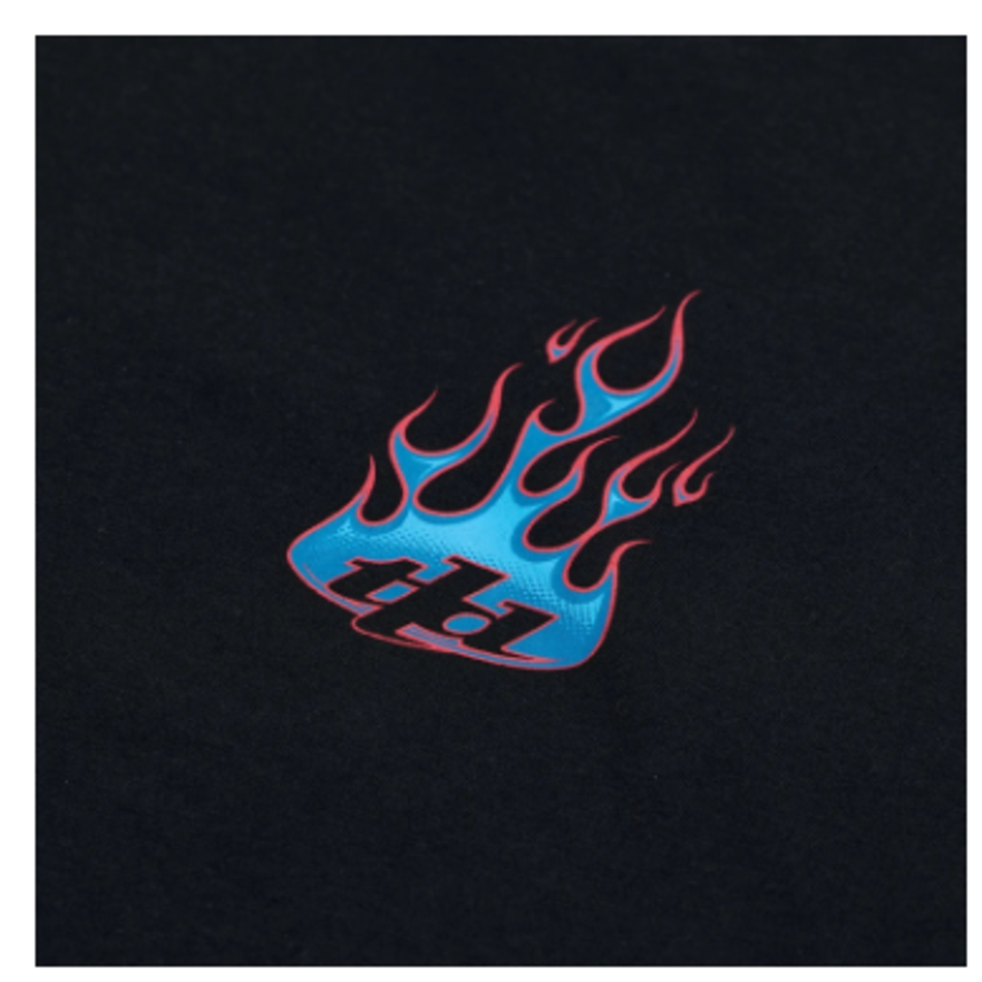Тениска TROY LEE DESIGNS Torched - Black