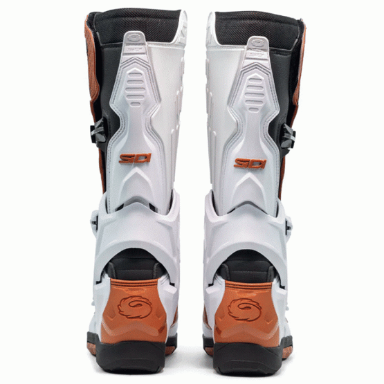 Мотокрос ботуши SIDI CROSSAIR BLACK/WHITE/BRONZE