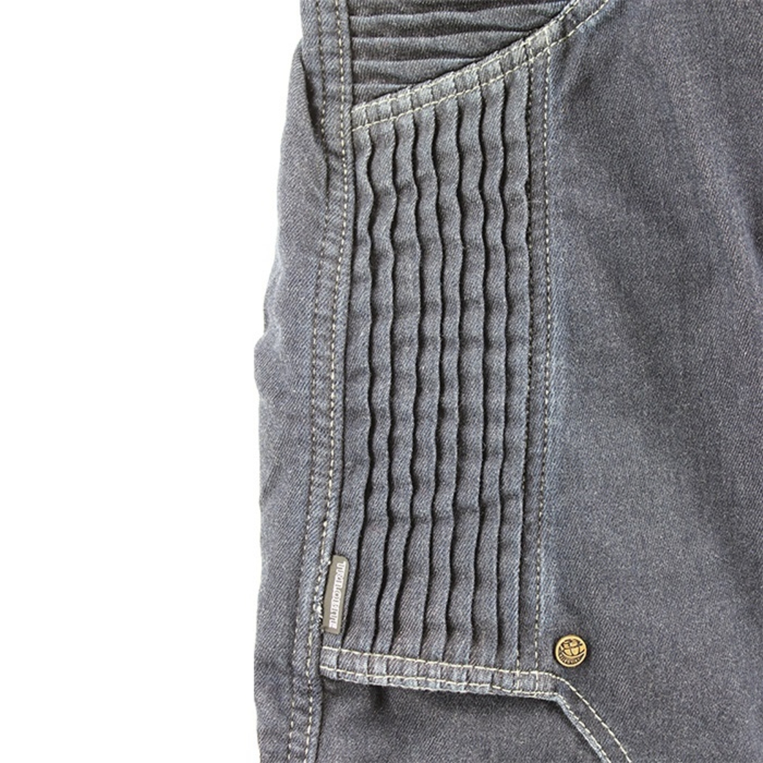 Мото дънки TRILOBITE 1966 SK8Riding blue