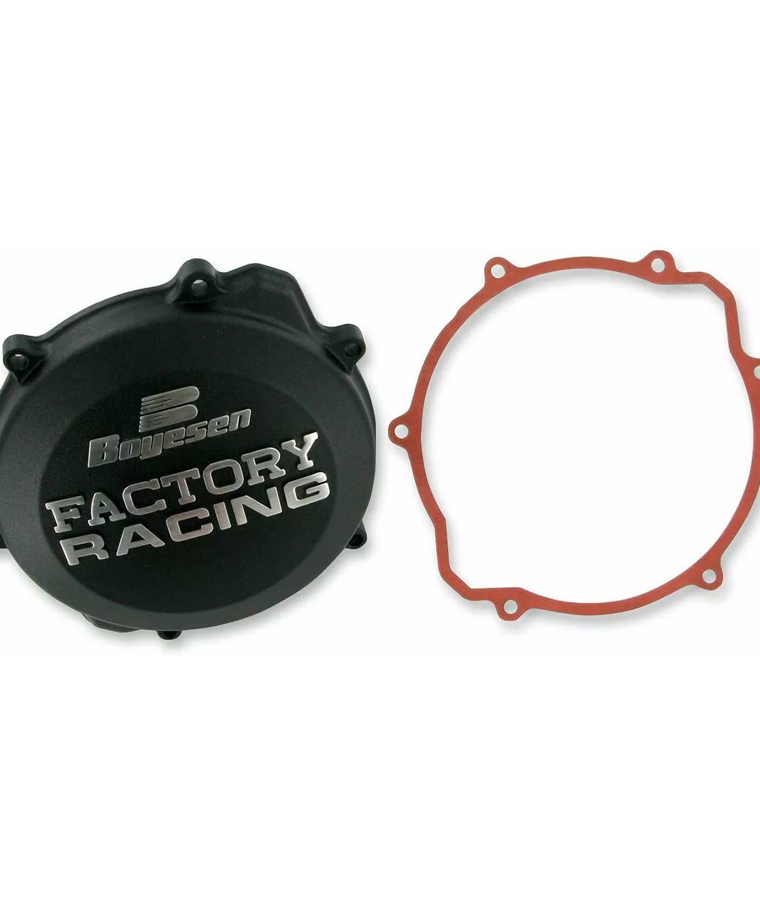 Капак за съединител BOYESEN FACTORY CLUTCH CVR YZ250 Black