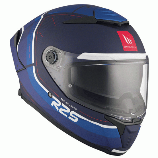 Каска MT THUNDER 4 SV R25 C7 MATT BLUE