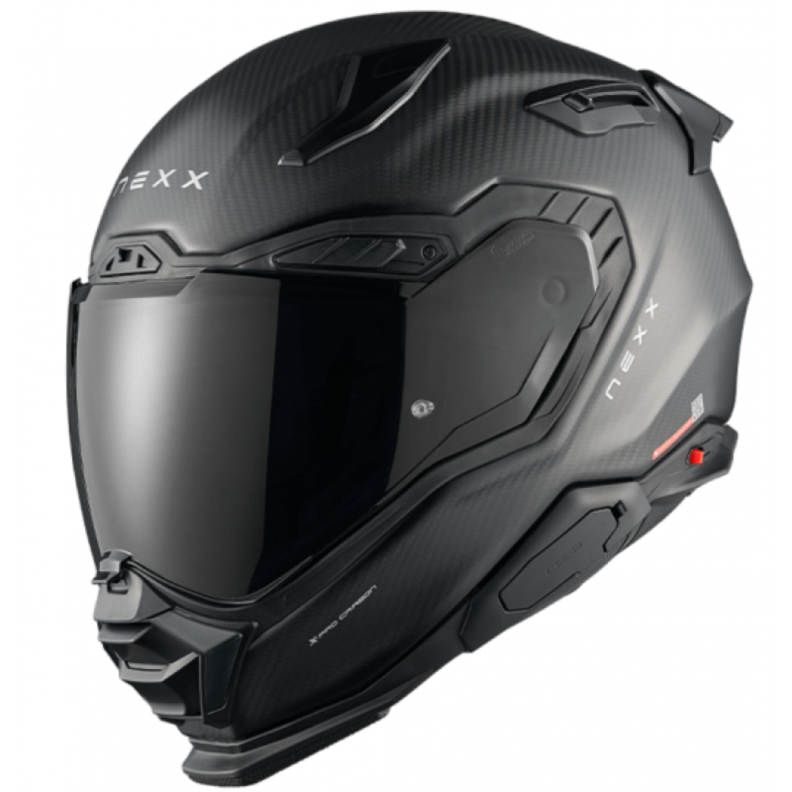 Каска NEXX X.WST3 ZERO PRO CARBON MATT