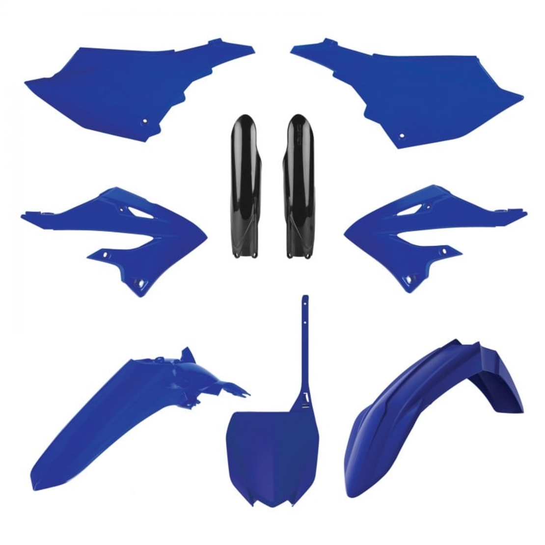 Комплект пластмаси POLISPORT Full Plastic Kit Yamaha YZ 125/250 (2022-25) OEM