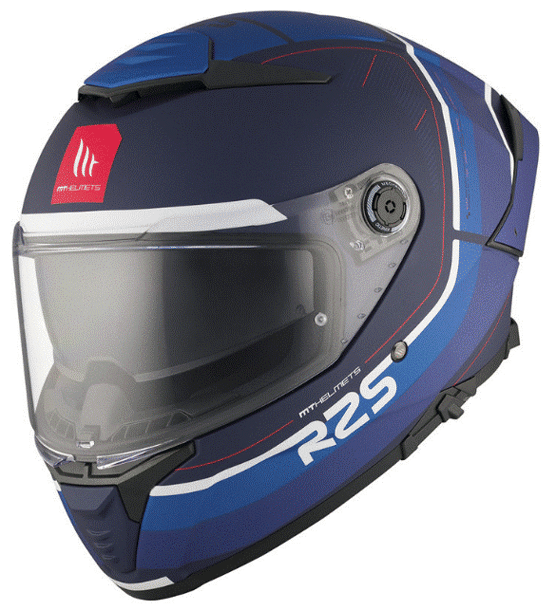Каска MT THUNDER 4 SV R25 C7 MATT BLUE
