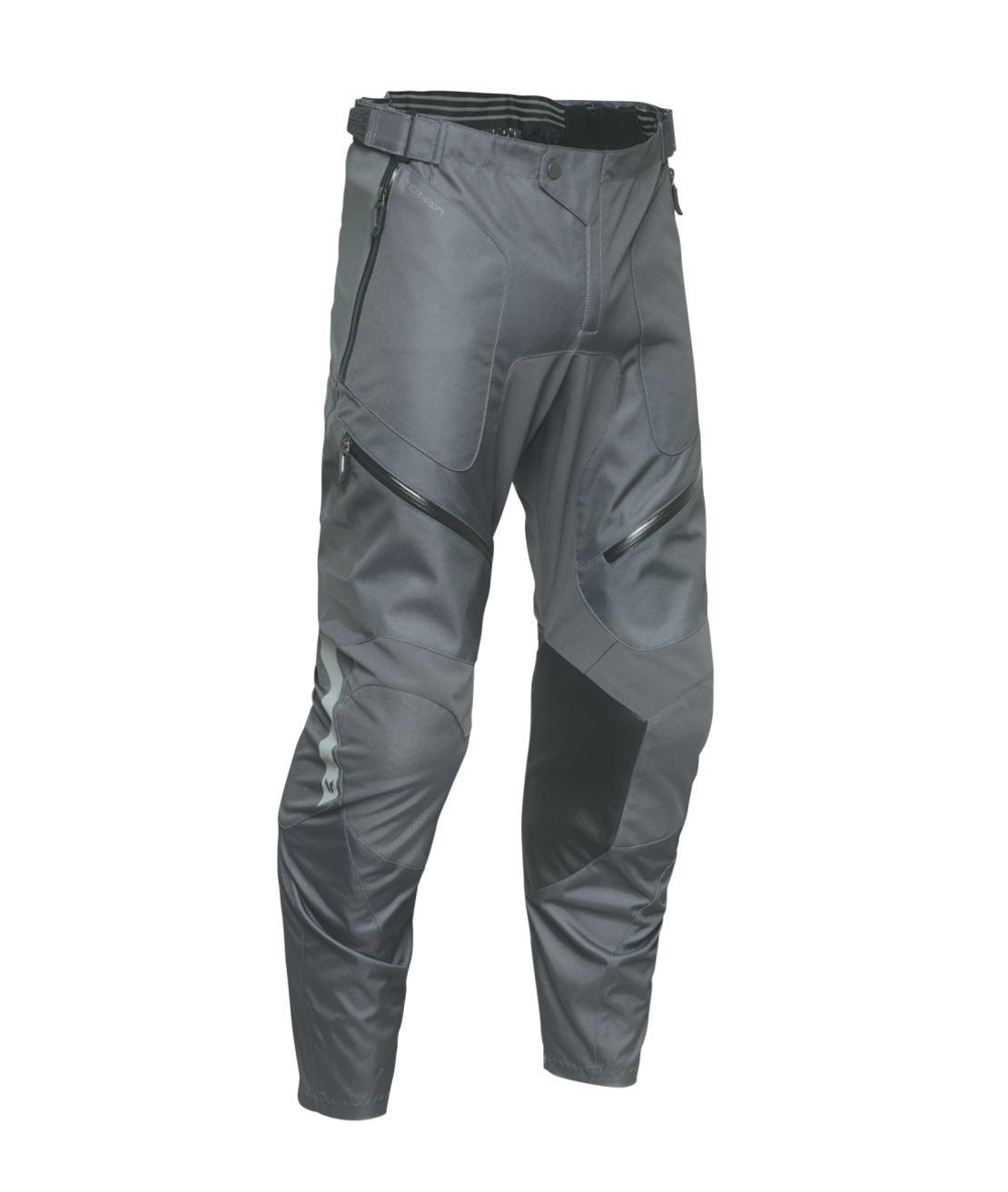 Ендуро брич THOR TERRAIN CHARCOAL IN THE BOOT 25'