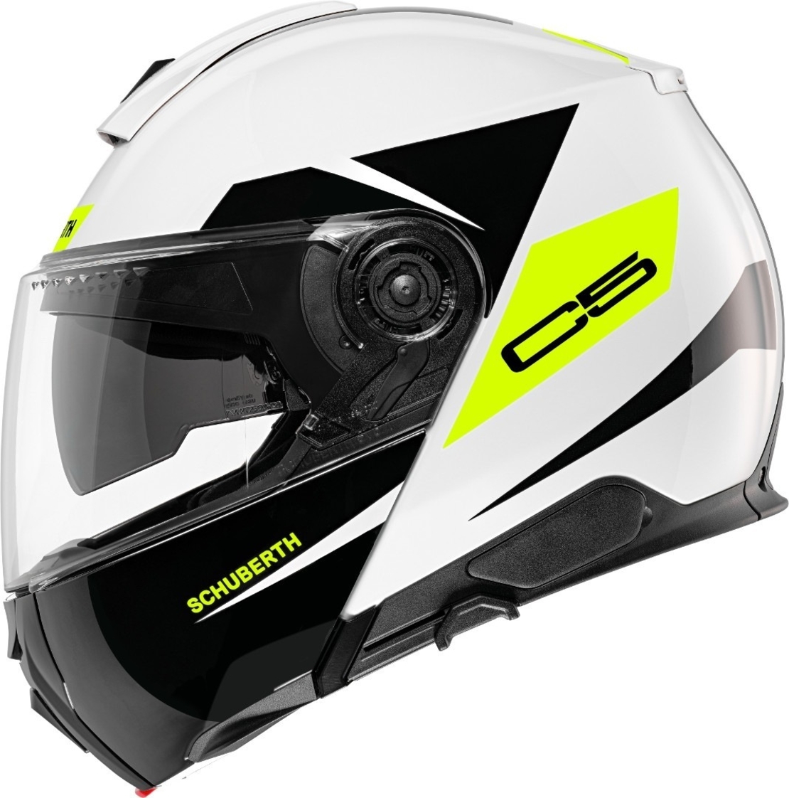 Каска SCHUBERTH C5 ECLIPSE YELLOW