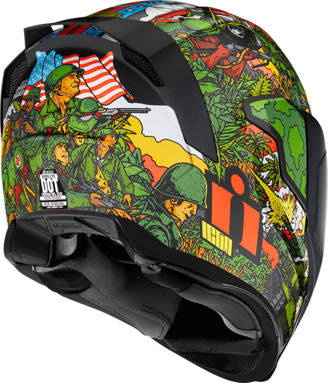 Каска ICON AIRFLITE GP23