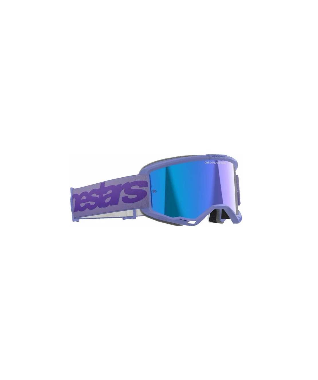 Мотокрос очила ALPINESTARS VISION 5 WORDMARK PRPL MIRROR-BL