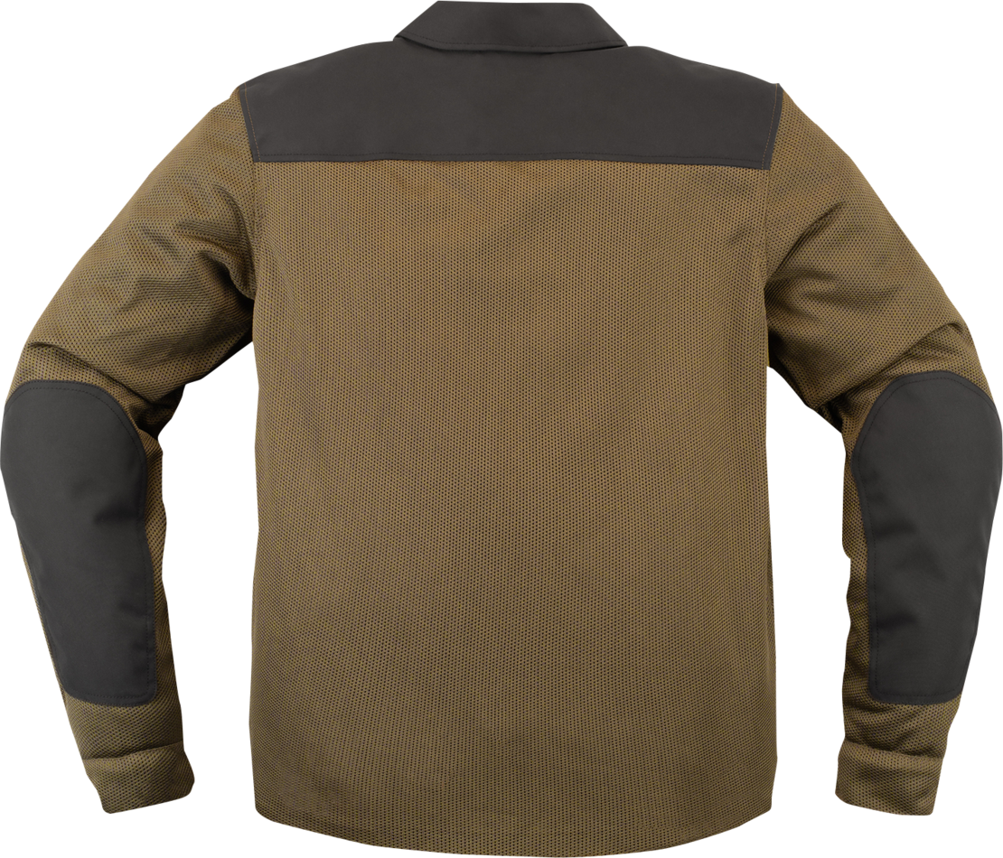 Текстилно мото яке ICON UPSTATE MESH CE GREEN