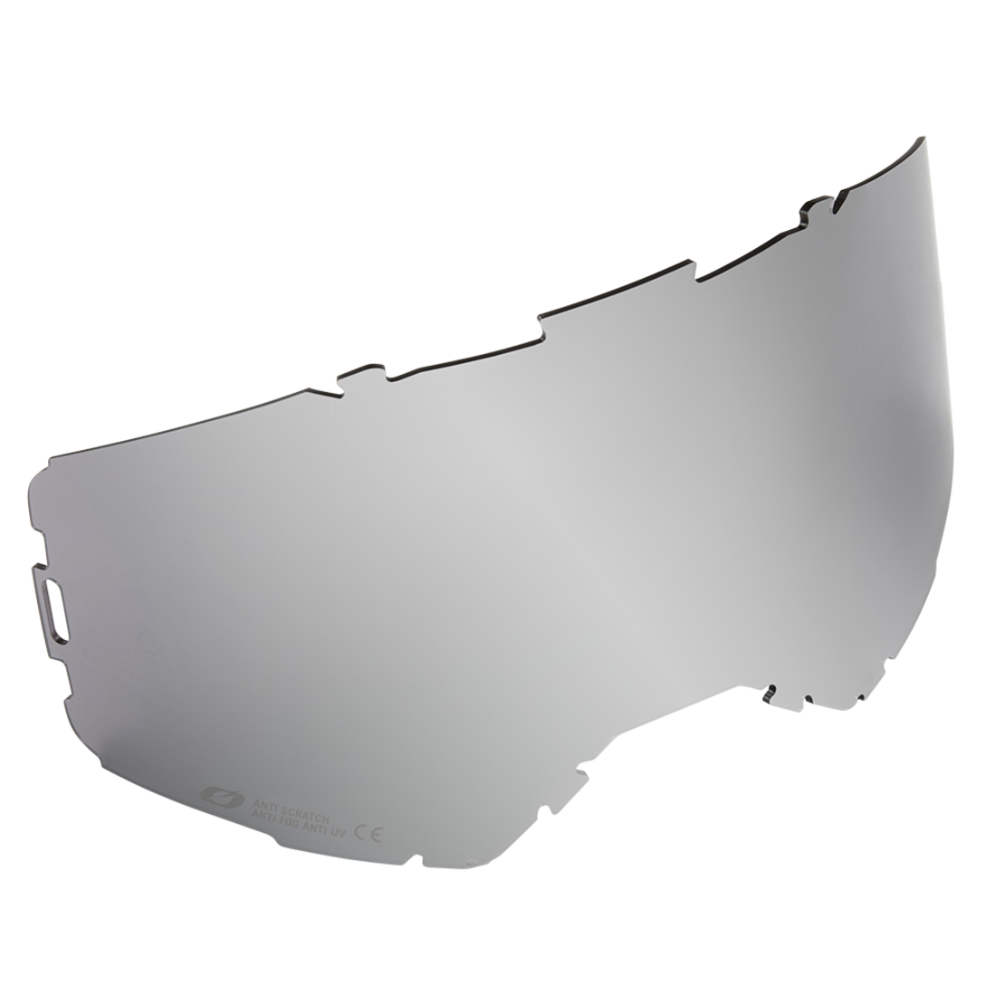 Плака за очила O'NEAL B-22 & B-33 без пинчета- SILVER MIRROR