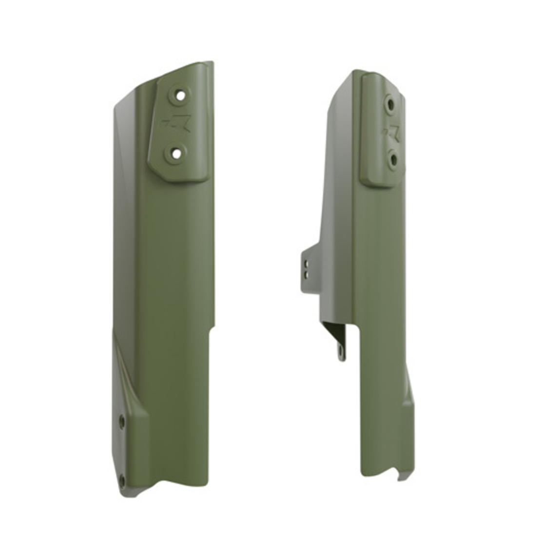 Предпазители за предница RACETECH Fork Guards Honda XL 750 Transalp 23-25 Camo Green