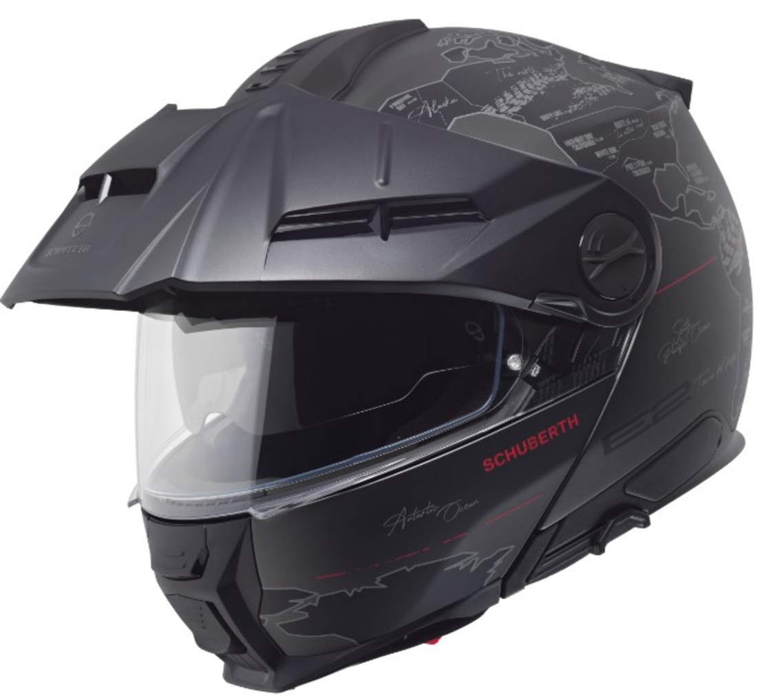 Каска SCHUBERTH E2 ATLAS ANTHRACITE