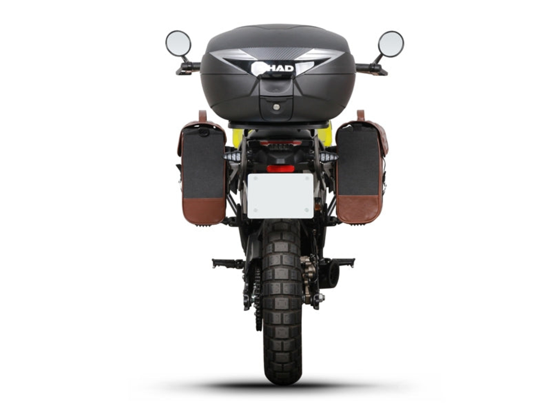 Монтажен комплект за куфари SHAD SR SIDE BAG HOLDER ZONTES G1 125 '20