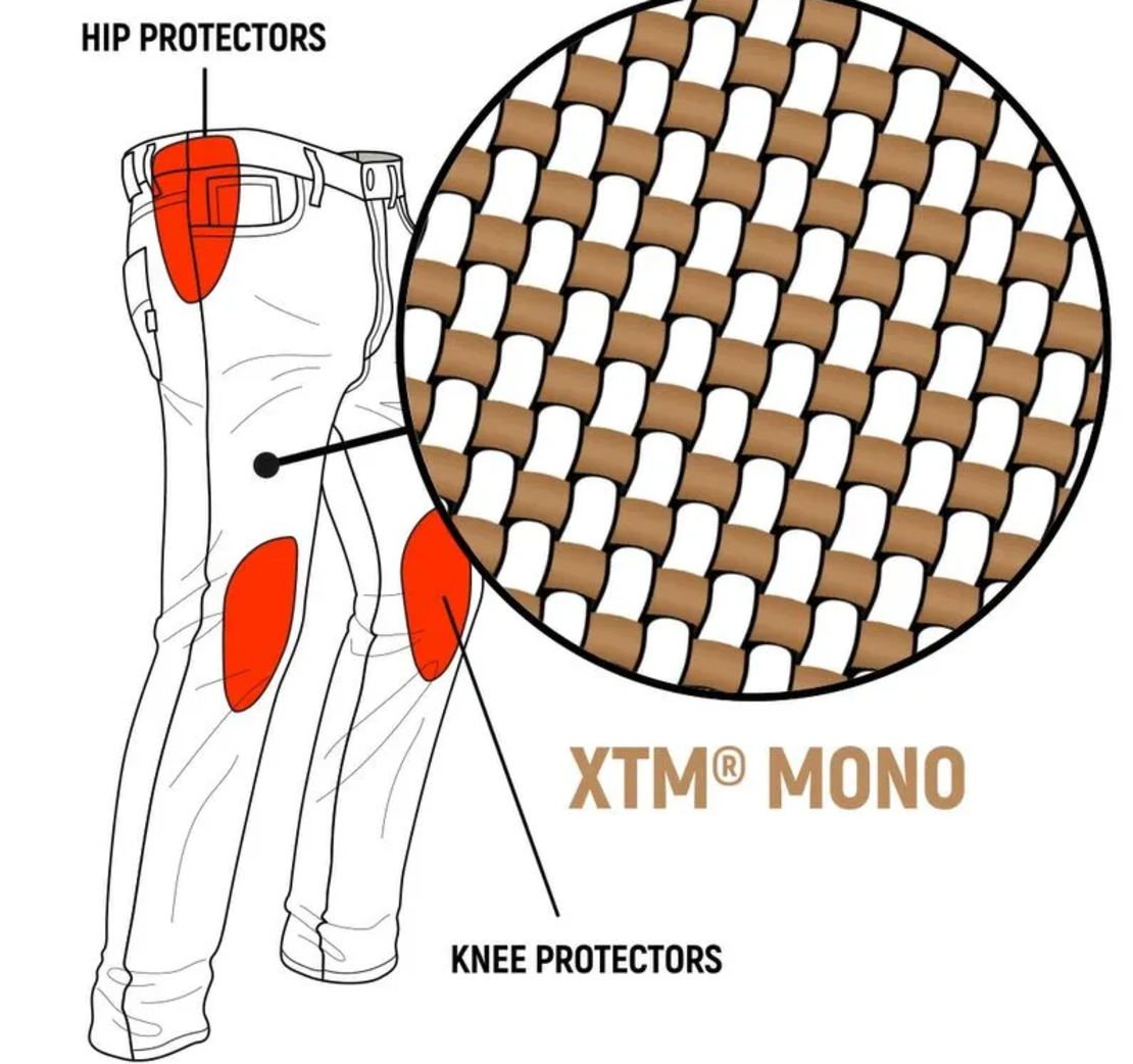 Мото дънки JOHN DOE CARGO MONO CAMO 2.0 LONG