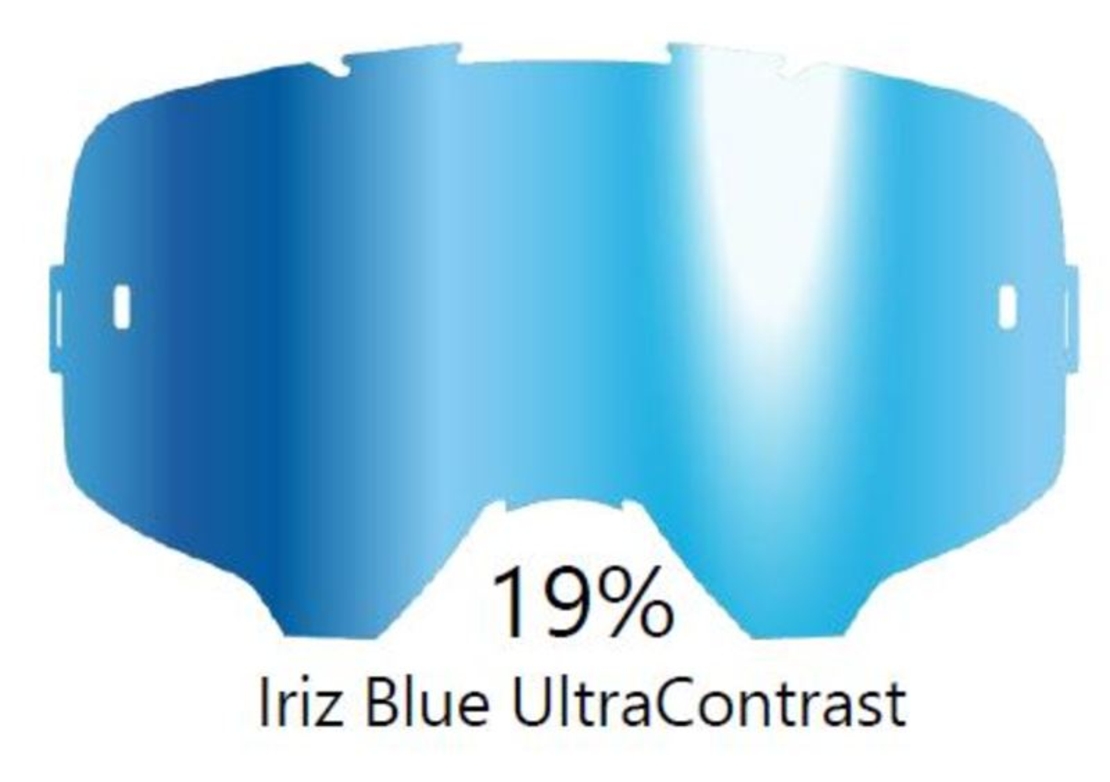 Iriz плака за очила Leatt Velocity-Blue UltraContrast 19%