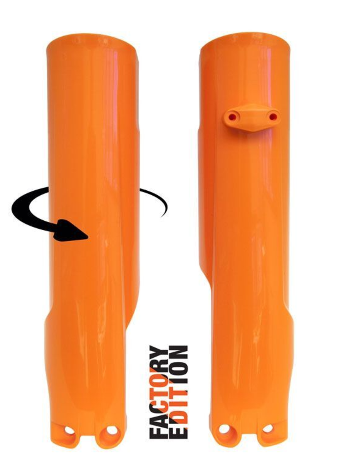 Предпазители за колове RACETECH Fork Protection KTM 23-24/25 (Orange)