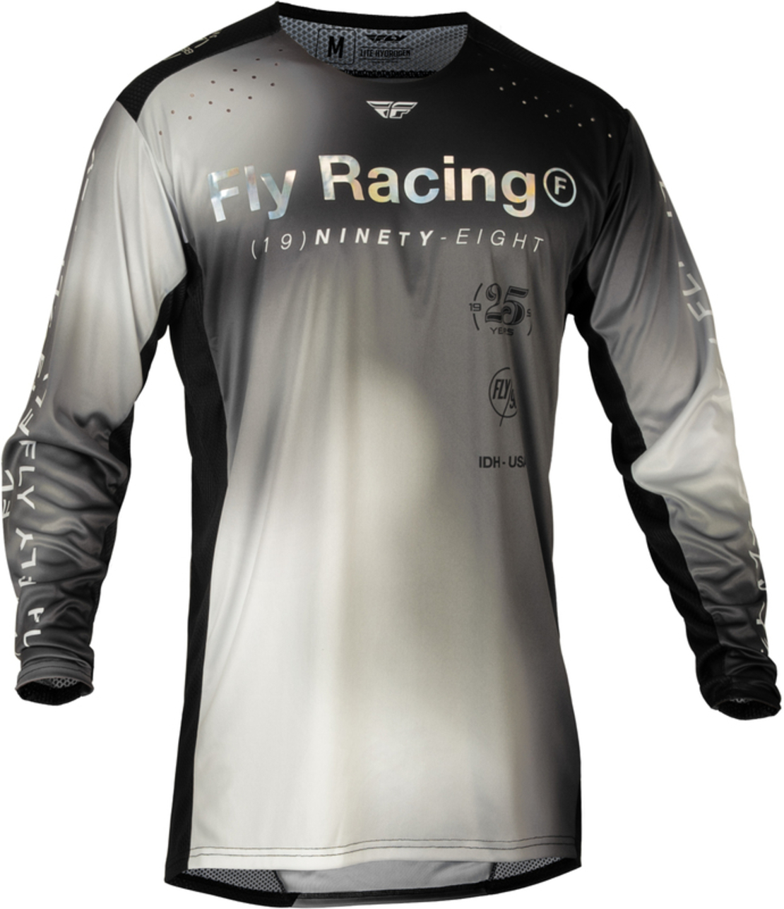 Мотокрос блуза FLY RACING Lite Legacy S.E.- Light Grey/Black