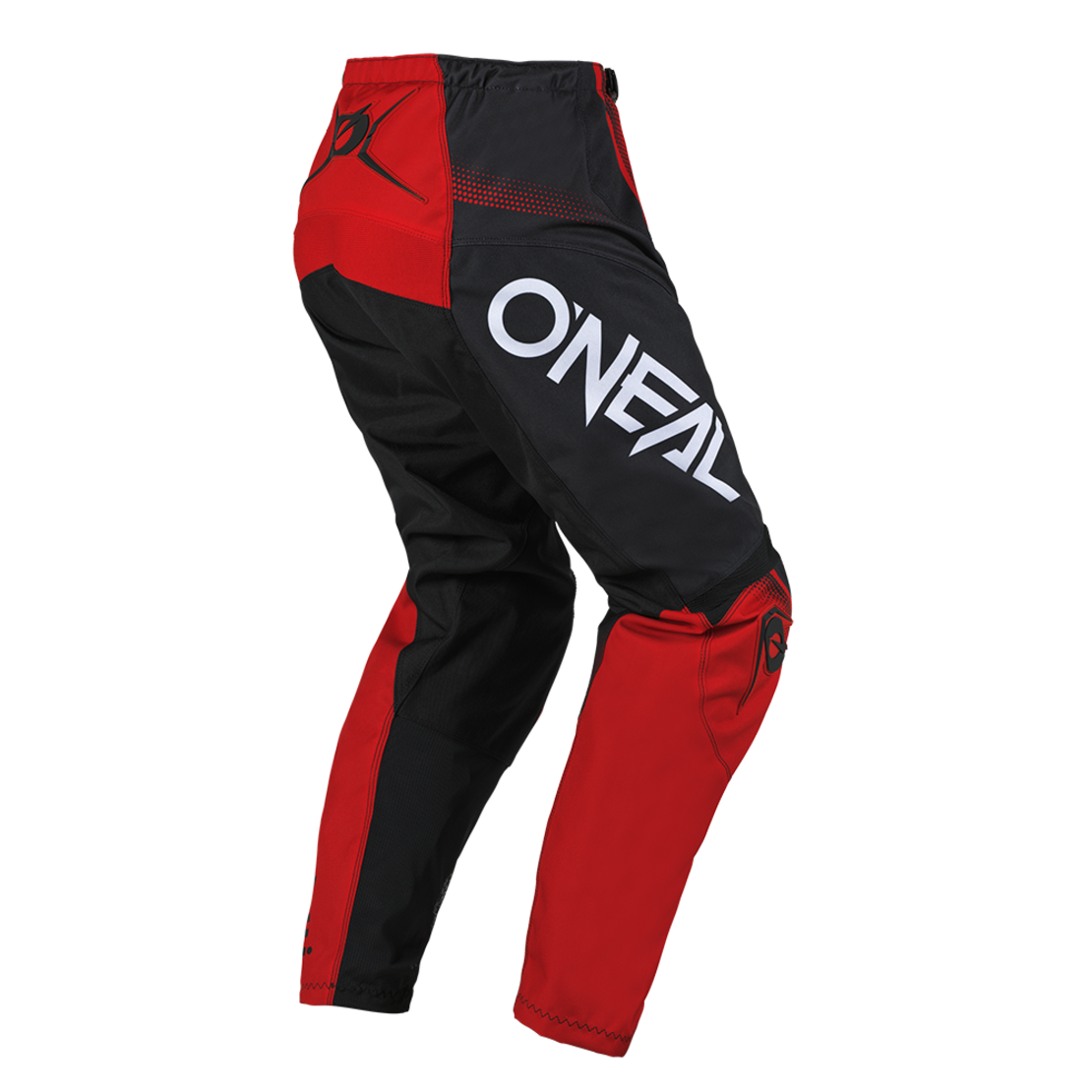 Мотокрос брич O'NEAL ELEMENT RACEWEAR BLACK/RED V.25