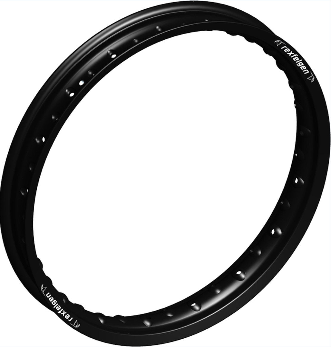 Обрач RFX MX Rear rim - Black 19x2,15x36T