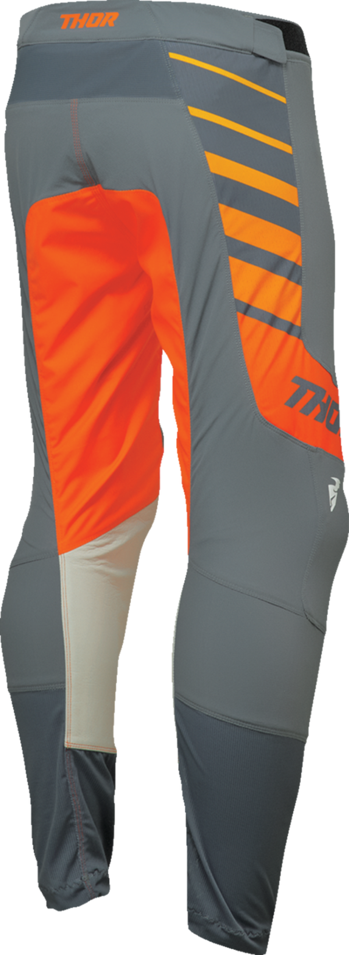 Мотокрос брич THOR PRIME ANALOG GRAY/ORANGE