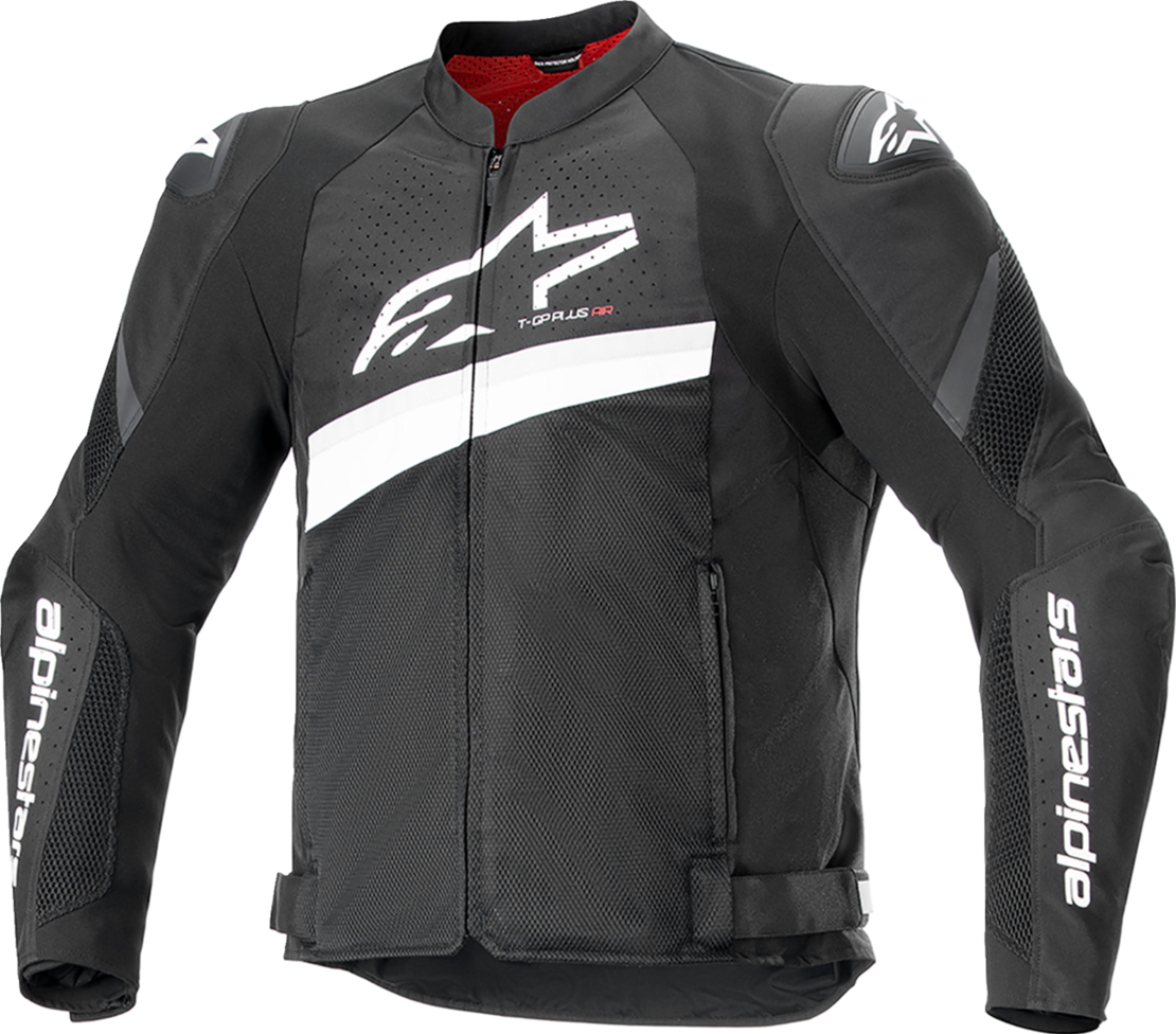 Мото яке ALPINESTARS T-GP R V4 Air flow BLACK/WHITE