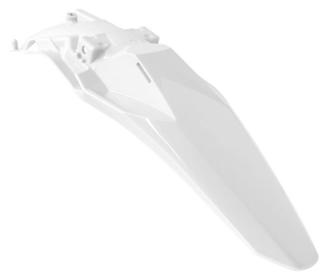 Заден калник RACETECH Rear Fender Kawasaki KXF 450 2024 (White)