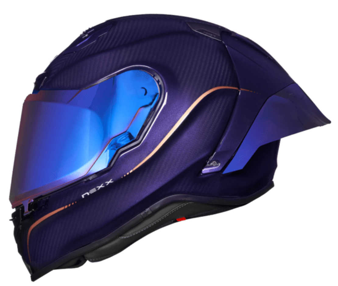 Каска NEXX X.R3R HAGIBIS PURPLE