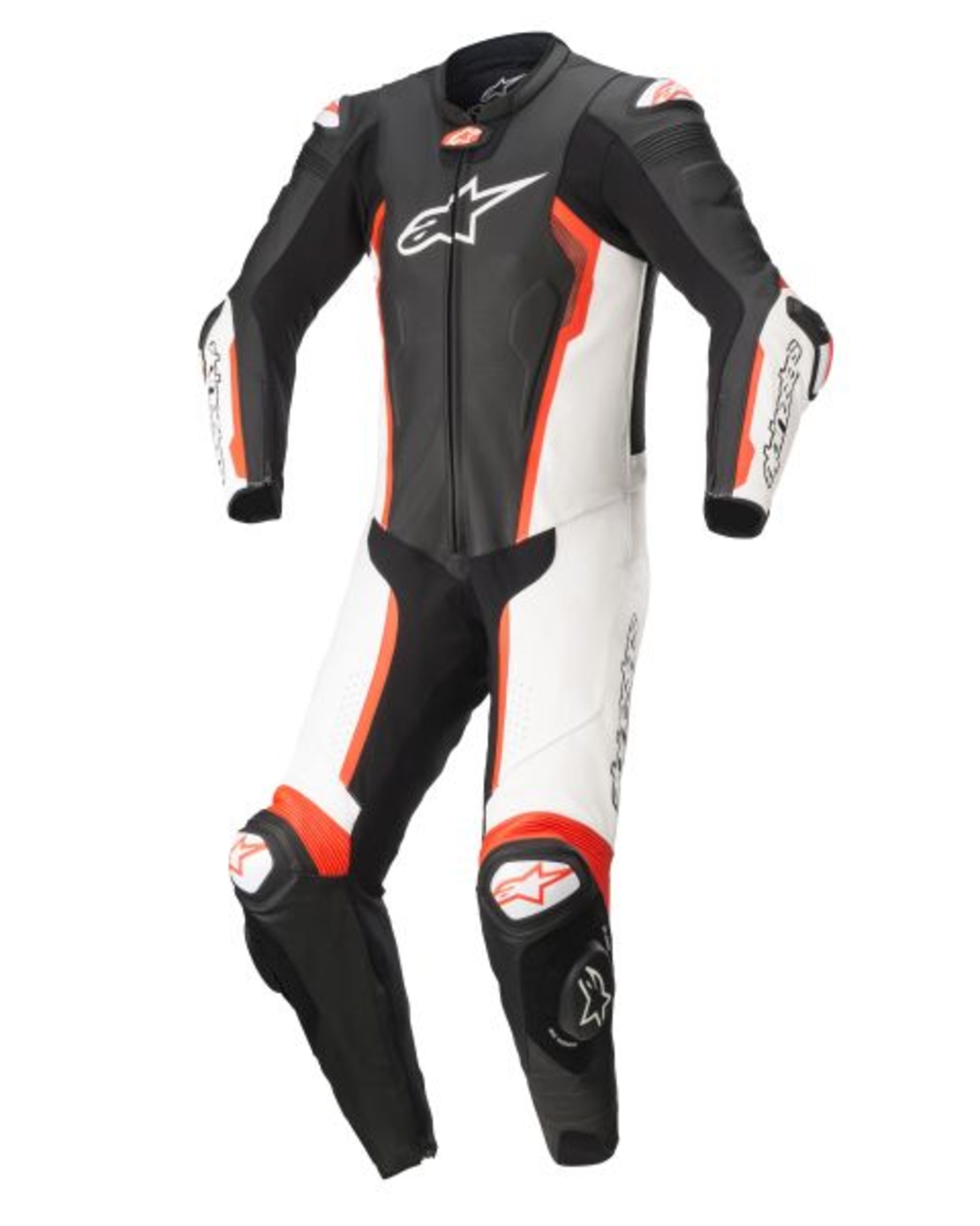 КОЖЕН ЕКИП ALPINESTARS Coveralls MISSILE V2 BLACK/WHITE/RED
