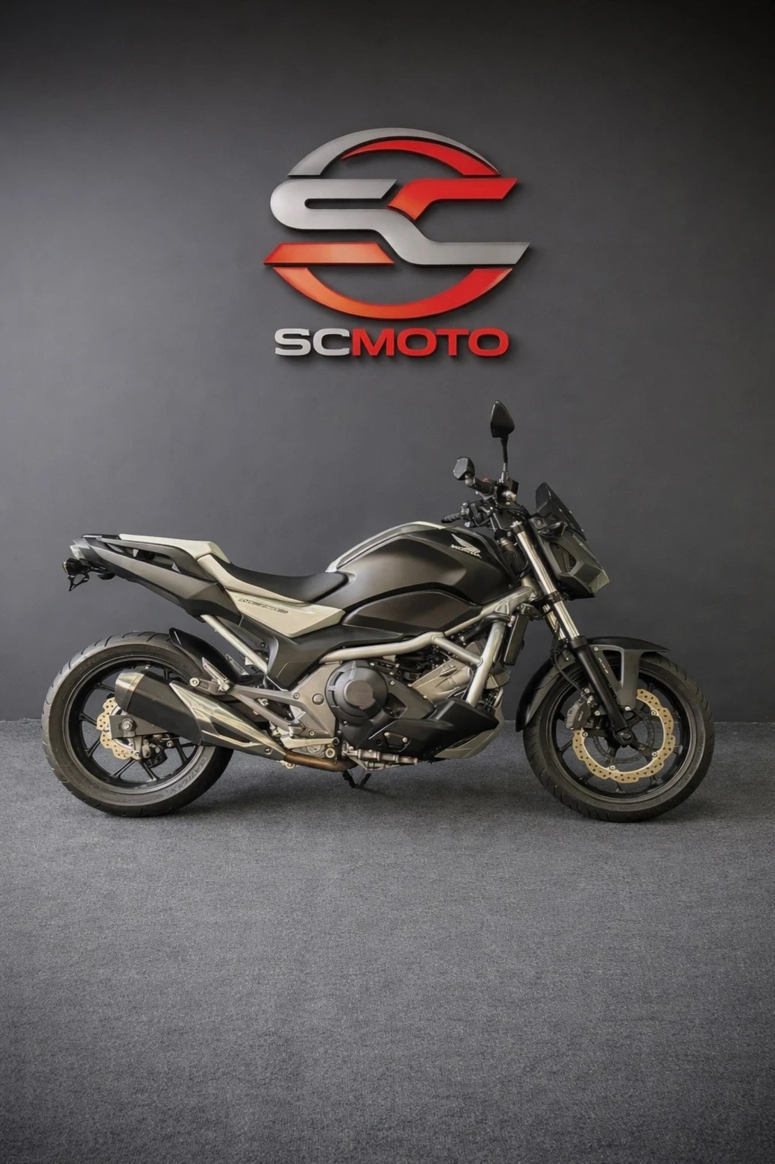 Honda Nc 750S Automatic 2017 г. 11 600 км ABS