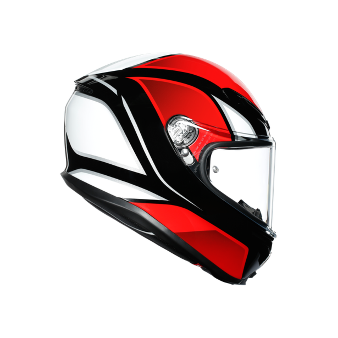 КАСКА K-6 S HYPHEN BLACK/RED/WHITE