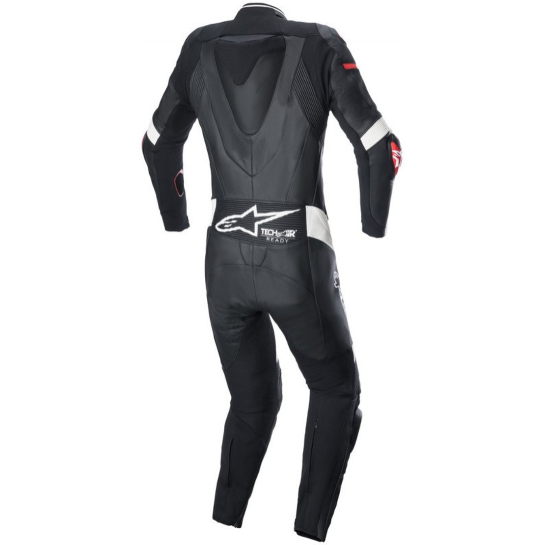 Дамски кожен екип ALPINESTARS Tech Air GP Plus Black/White/Red