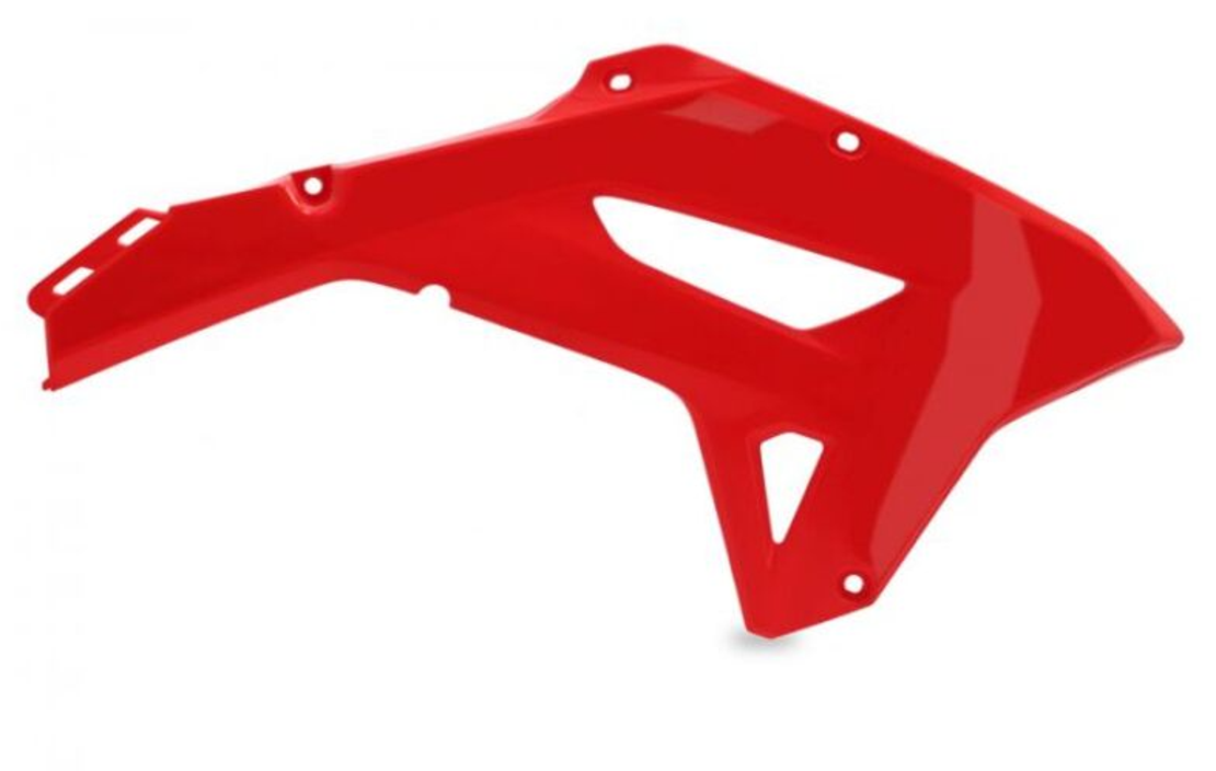 Пластмасови капаци за радиатор RACETECH Radiator Scoops CRF250RX 22-24 (Red)