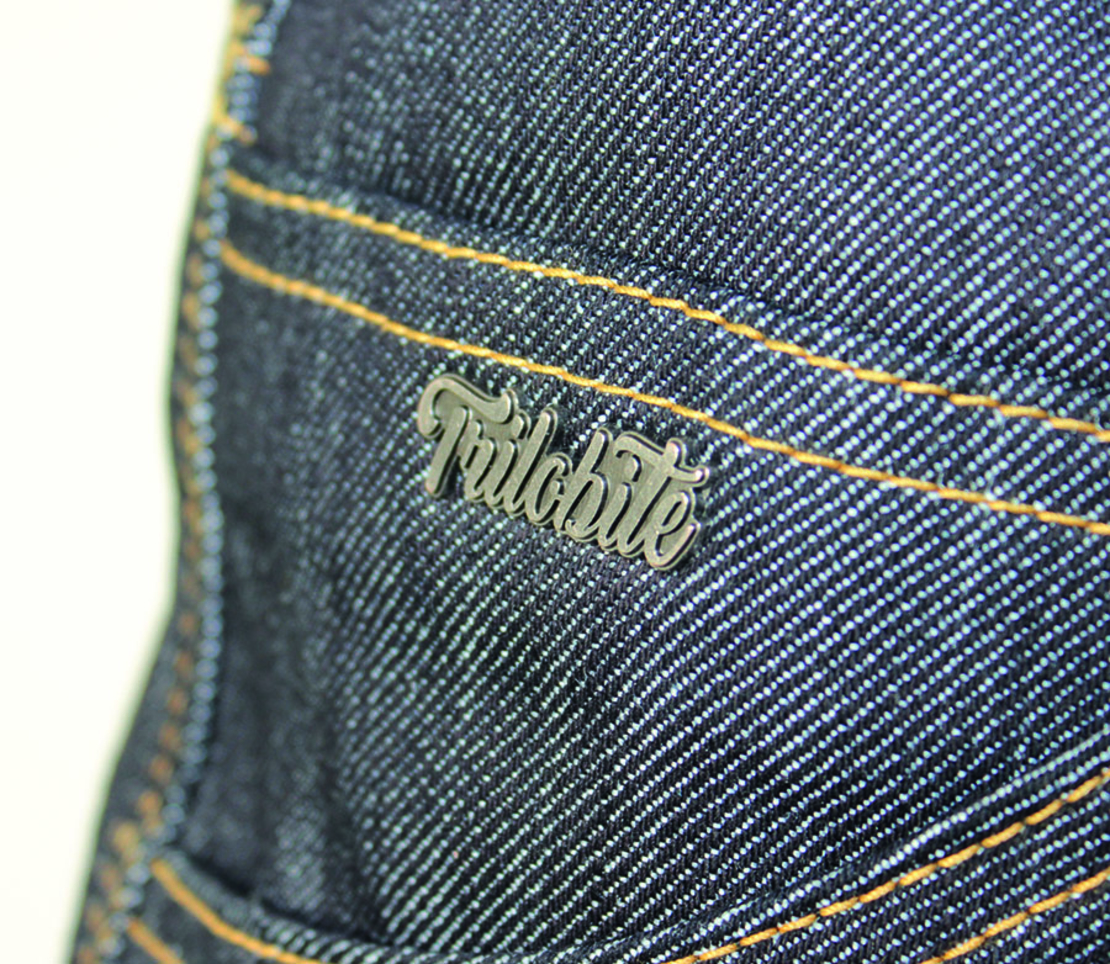Мото дънки TRILOBITE 1860 TON-UP dark blue slim fit