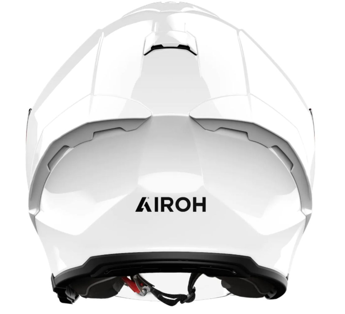 Kаска за скутер AIROH H21 WHITE GLOSS