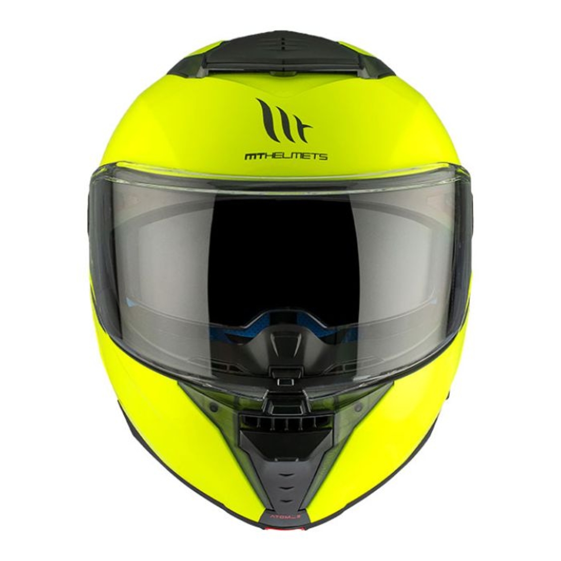 Отваряема каска MT ATOM 2 SV A3 FLUO YELLOW