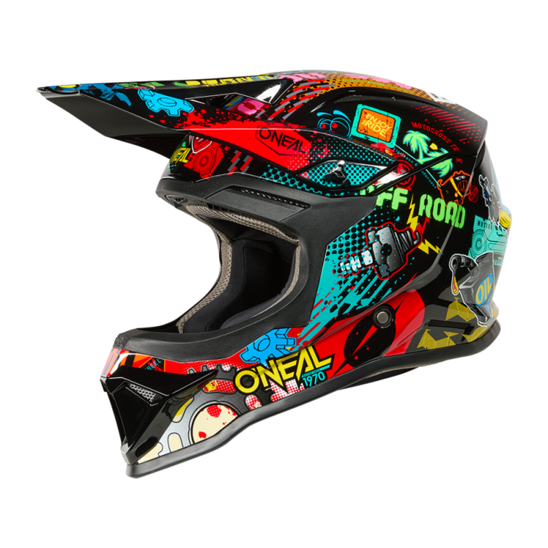 Детска каска O'NEAL 1SERIES VIBRANT MULTI V.26