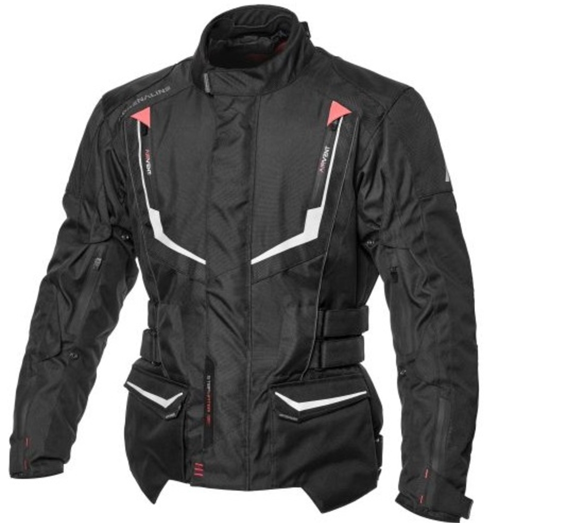 Текстилно мото яке ADRENALINE CHICAGO 2.0 BLACK