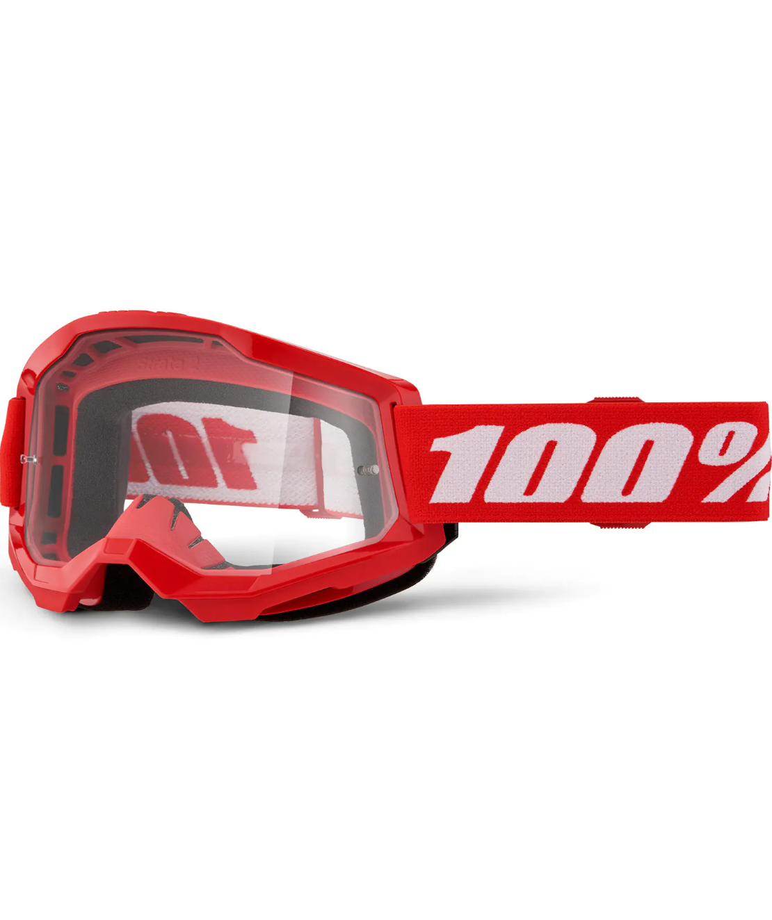 Мотокрос очила 100% STRATA2 RED 24