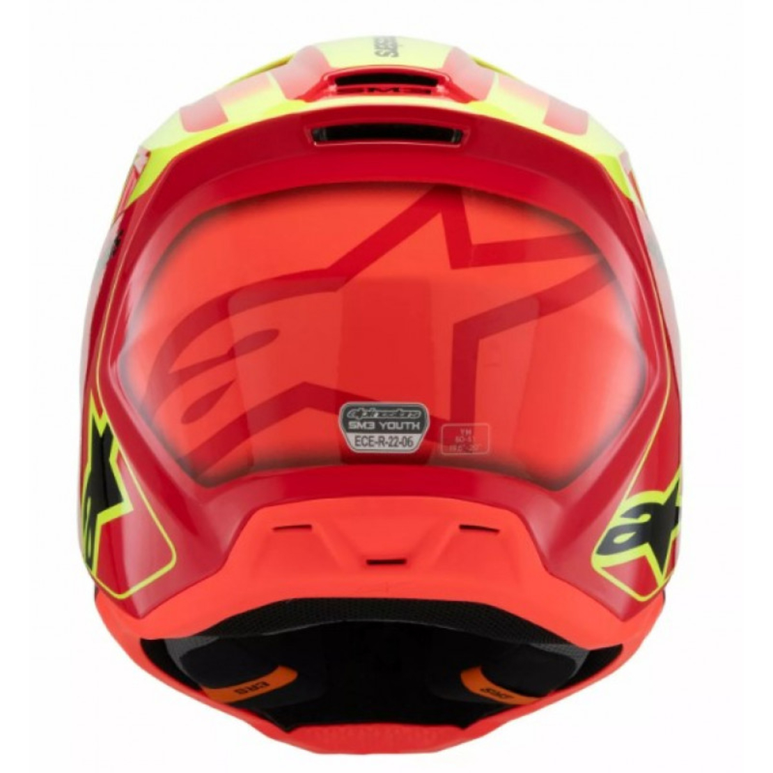 Детска каска ALPINESTARS SM3 FRAY RD/YL/BK
