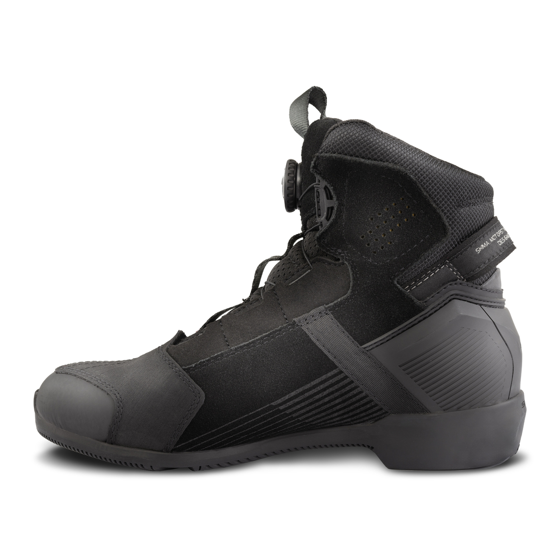 Дамски мото боти SHIMA EDGE VENT BLACK
