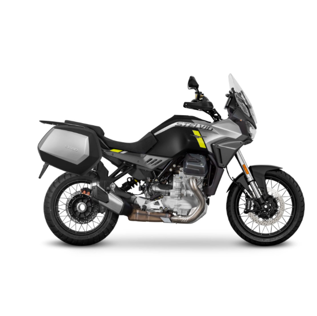 Монтажен комплект за куфари SHAD 3P SYSTEM MOTOGUZZI STELVIO 1000 '24